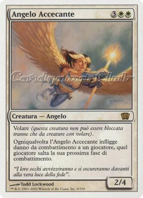 008 / 350 Angelo Accecante rara (IT) -NEAR MINT-