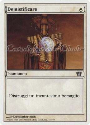 016 / 350 Demistificare comune (IT) -NEAR MINT-