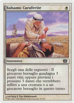 022 / 350 Balsamo Curaferite comune (IT) -NEAR MINT-