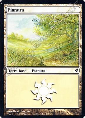 285 / 301 Pianura comune (IT) -NEAR MINT-