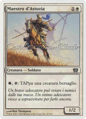 029 / 350 Maestro d'Astuzia comune (IT) -NEAR MINT-