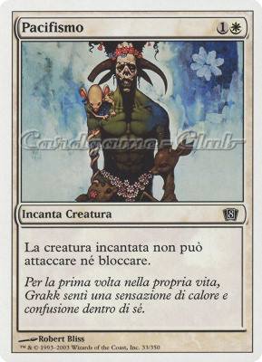 033 / 350 Pacifismo comune (IT) -NEAR MINT-