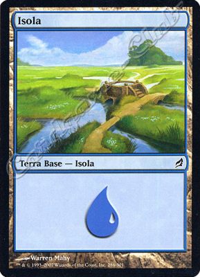 286 / 301 Isola comune (IT) -NEAR MINT-