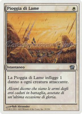 035 / 350 Pioggia di Lame non comune (IT) -NEAR MINT-