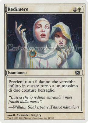 037 / 350 Redimere comune (IT) -NEAR MINT-