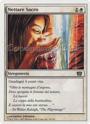 040 / 350 Nettare Sacro comune (IT) -NEAR MINT-