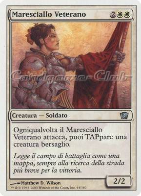 044 / 350 Maresciallo Veterano non comune (IT) -NEAR MINT-