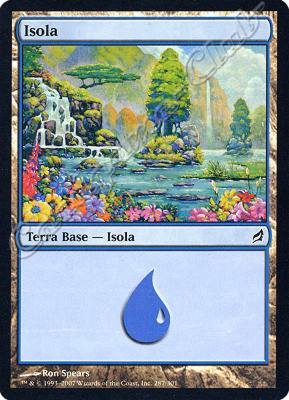 287 / 301 Isola comune (IT) -NEAR MINT-