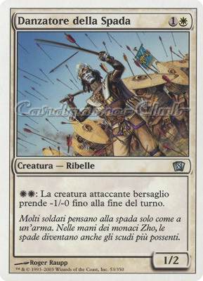 053 / 350 Danzatore della Spada non comune (IT) -NEAR MINT-