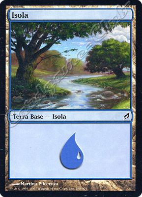 288 / 301 Isola comune (IT) -NEAR MINT-