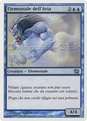 059 / 350 Elementale dell'Aria non comune (IT) -NEAR MINT-