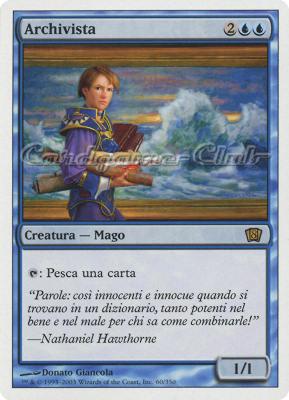 060 / 350 Archivista rara (IT) -NEAR MINT-