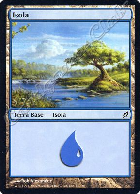 289 / 301 Isola comune (IT) -NEAR MINT-