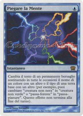 092 / 350 Piegare la Mente rara (IT) -NEAR MINT-