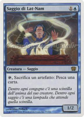 097 / 350 Saggio di Lat-Nam rara (IT) -NEAR MINT-