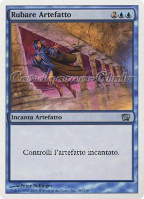 103 / 350 Rubare Artefatto non comune (IT) -NEAR MINT-