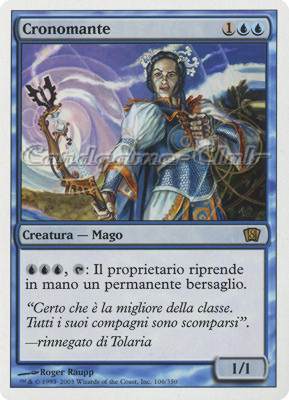 106 / 350 Cronomante rara (IT) -NEAR MINT-