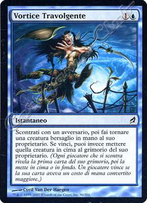 096 / 301 Vortice Travolgente comune (IT) -NEAR MINT-
