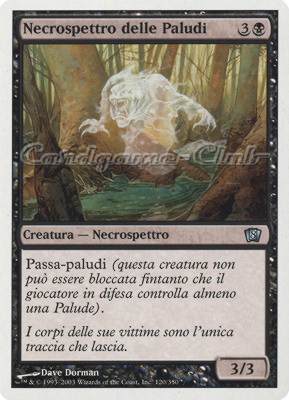 120 / 350 Necrospettro delle Paludi non comune (IT) -NEAR MINT-