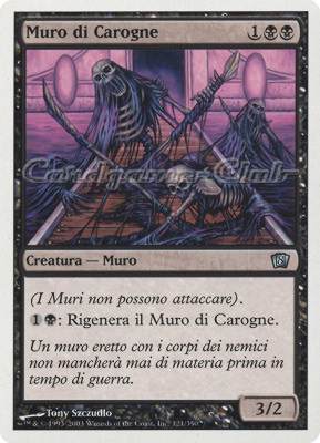 121 / 350 Muro di Carogne non comune (IT) -NEAR MINT-