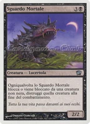 126 / 350 Sguardo Mortale non comune (IT) -NEAR MINT-