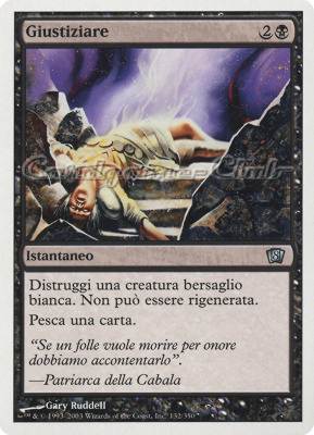 132 / 350 Giustiziare non comune (IT) -NEAR MINT-