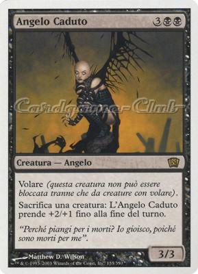 133 / 350 Angelo Caduto rara (IT) -NEAR MINT-