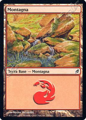 296 / 301 Montagna comune (IT) -NEAR MINT-