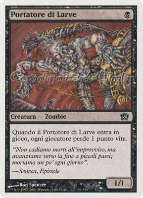 142 / 350 Portatore di Larve comune (IT) -NEAR MINT-