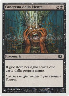 144 / 350 Cancrena della Mente comune (IT) -NEAR MINT-