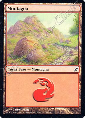 297 / 301 Montagna comune (IT) -NEAR MINT-