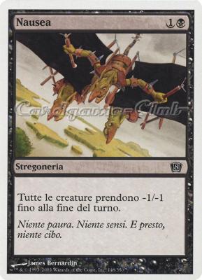 148 / 350 Nausea comune (IT) -NEAR MINT-