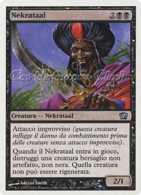 149 / 350 Nekrataal non comune (IT) -NEAR MINT-