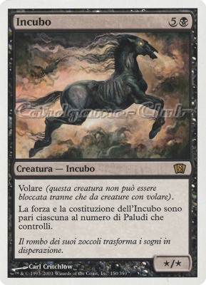 150 / 350 Incubo rara (IT) -NEAR MINT-