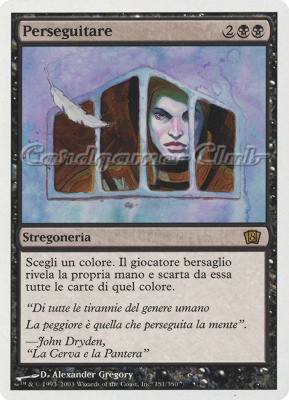 151 / 350 Perseguitare rara (IT) -NEAR MINT-