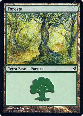298 / 301 Foresta comune (IT) -NEAR MINT-