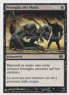 157 / 350 Risveglio dei Morti comune (IT) -NEAR MINT-