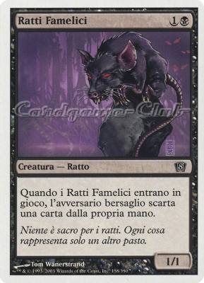 158 / 350 Ratti Famelici comune (IT) -NEAR MINT-