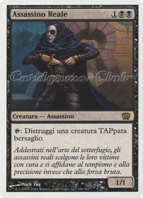 159 / 350 Assassino Reale rara (IT) -NEAR MINT-