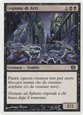 163 / 350 Legione di Arti comune (IT) -NEAR MINT-