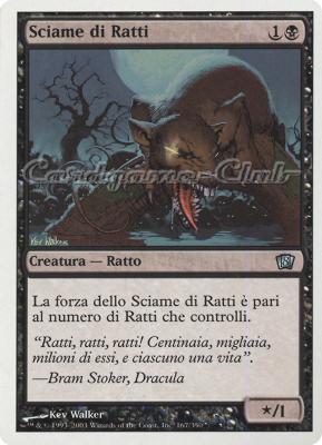 167 / 350 Sciame di Ratti non comune (IT) -NEAR MINT-