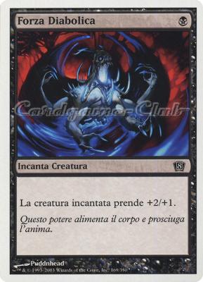 169 / 350 Forza Diabolica comune (IT) -NEAR MINT-