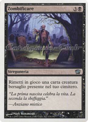 174 / 350 Zombificare non comune (IT) -NEAR MINT-