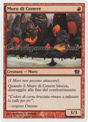 182 / 350 Muro di Cenere comune (IT) -NEAR MINT-