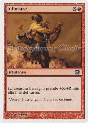 185 / 350 Infuriare non comune (IT) -NEAR MINT-