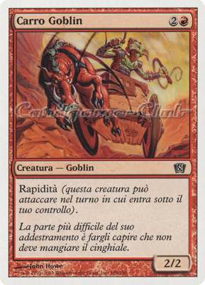 188 / 350 Carro Goblin comune (IT) -NEAR MINT-