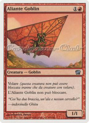 189 / 350 Aliante Goblin non comune (IT) -NEAR MINT-