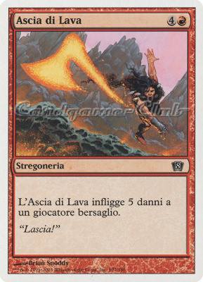 197 / 350 Ascia di Lava comune (IT) -NEAR MINT-