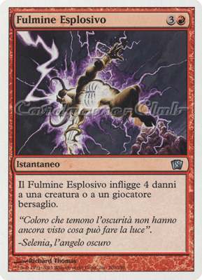 200 / 350 Fulmine Esplosivo non comune (IT) -NEAR MINT-