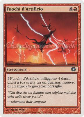 211 / 350 Fuochi d'Artificio non comune (IT) -NEAR MINT-